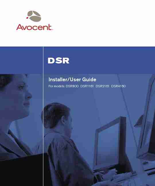 Avocent Personal Computer DSR2161-page_pdf